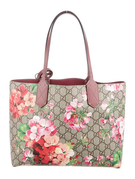 gucci blooms tote bag
